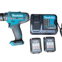 Kit Original Makita DF331D + 2 batt. + caricatore