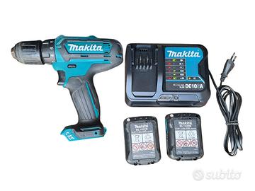Kit Original Makita DF331D + 2 batt. + caricatore