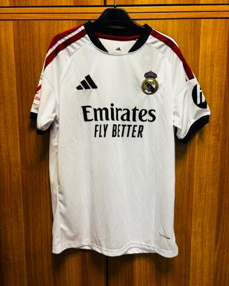 Maglietta Real Madrid Kylian Mbappe taglia M