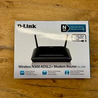 Modem router dlink