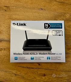 Modem router dlink