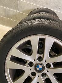 Cerchi 205 - 55 16" BMW 118d invernali