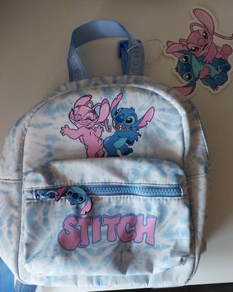 Zainetto Lilo & Stitch Disney nuovo, con etichetta