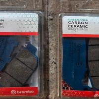Pastiglie freno Brembo anteriori/posteriori