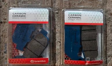 Lotto Pastiglie freno Brembo, copri forcelle