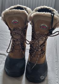 Olang snow boat canadese