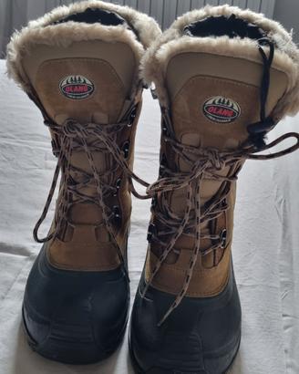 Olang snow boat canadese