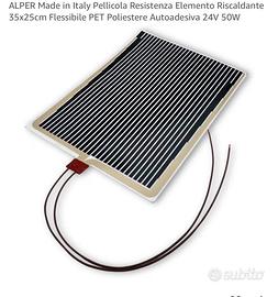 ALPER Elemento Riscaldante 24V 50W