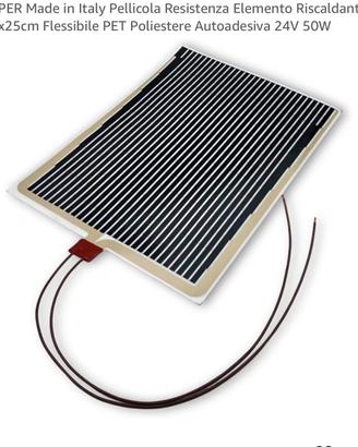ALPER Elemento Riscaldante 24V 50W
