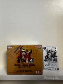 One piece card game booster box op17 +Dash pack 