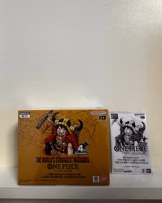 One piece card game booster box op17 +Dash pack 