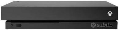 Xbox One x 1tb pari al nuovo ma senza controller