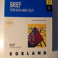 Software Borland BRIEF
