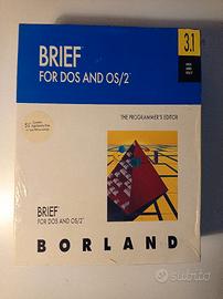 Software Borland BRIEF