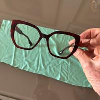 Occhiali da vista senza lenti