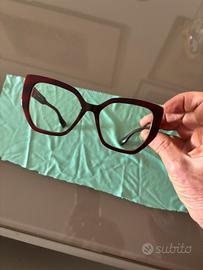 Occhiali da vista senza lenti