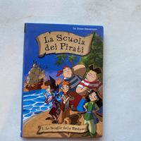 Libro “la scuola dei pirati” per bambini