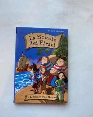 Libro “la scuola dei pirati” per bambini