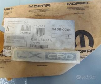 05113313AA sigla  (LX CRD) Chrysler Voyager