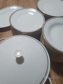 Servizio piatti 12 persone "Richard Ginori"
