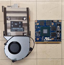 GPU Upgrade HP Z2 Mini G5 NVIDIA Quadro P620 4Gb