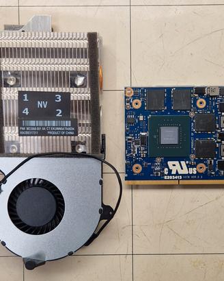 GPU Upgrade HP Z2 Mini G5 NVIDIA Quadro P620 4Gb