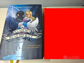 Libro Saga “Accademia del Bene e del Male” Netflix