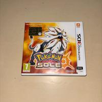 Pokemon Sole nintendo 3DS