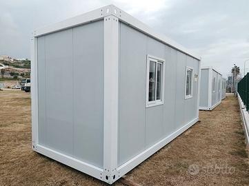 BOX PREFABBRICATO OPEN SPACE 6.1x2.45x2.8 (h)