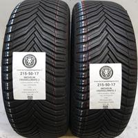 2 GOMME 215 60 17 MICHELIN A64942