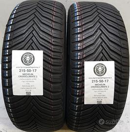 2 GOMME 215 60 17 MICHELIN A64942