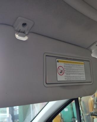 Aletta parasole destra PEUGEOT 308 del 2009