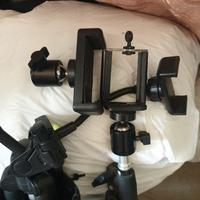 Lotto di 2 treppiede