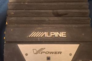 Amplificatore ALPINE  700W per auto. 