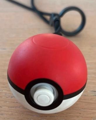 Pokeball nintendo switch