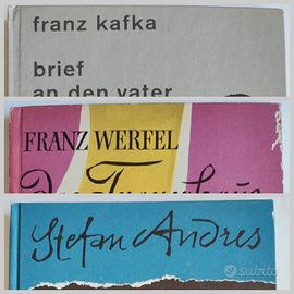 Lotto 3 libri d'epoca 1960 Piper in tedesco