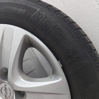 4ruote complete con pneumatici invernali 205-55R16