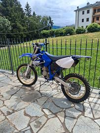 Yamaha yz 125 targato