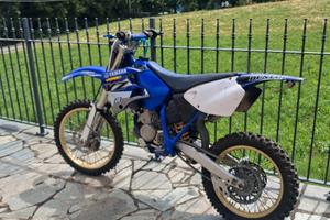 Yamaha yz 125 targato