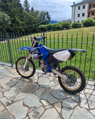 Yamaha yz 125 targato