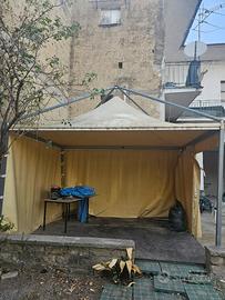 gazebo per giardino