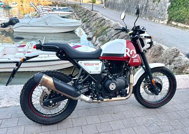 Royal Enfield scram 411