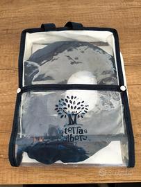 Cuscino da viaggio in pula di farro x Bimbi euro.9