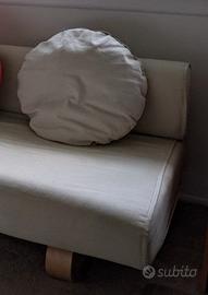 cuscino tondo IKEA 50cm