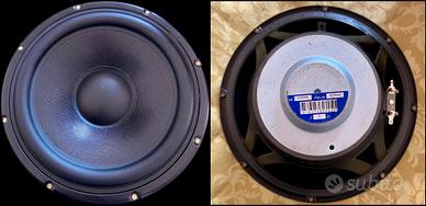 Coppia woofer da 25 ex demo Peerless