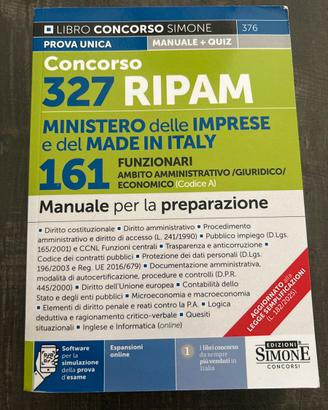 Concorso Ripam funzionari 2026