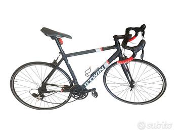 B'TWIN Alliance 6061 Bici da Corsa