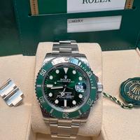 Rolex submariner HULK 116610LV full set 2016