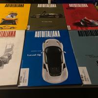 Collezione rivista AUTO ITALIANA/L AUTOMOBILE