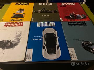 Collezione rivista AUTO ITALIANA/L AUTOMOBILE